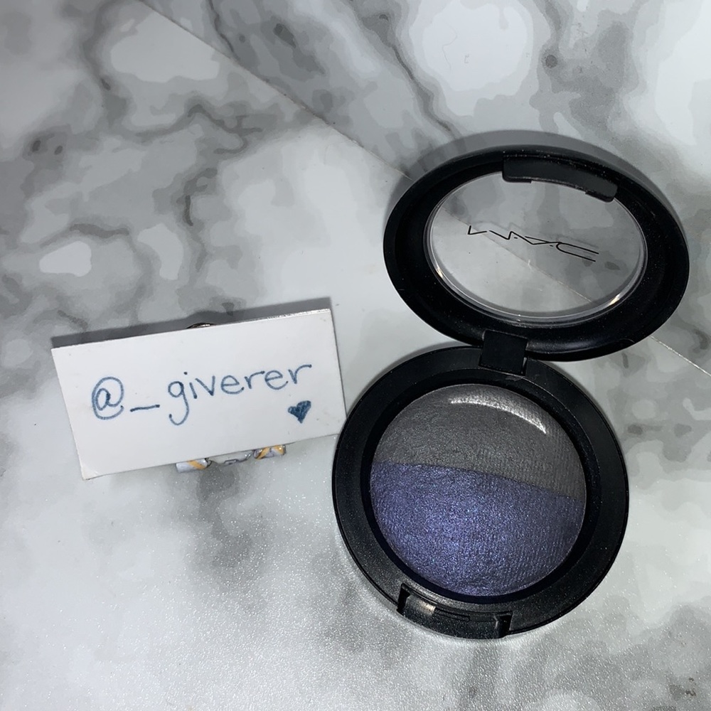 Thunder & Rain Mineralized Eyeshadow Duo MAC